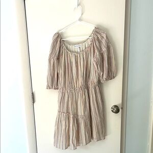 Apiece Apart Multicolor Striped Dress Size 8